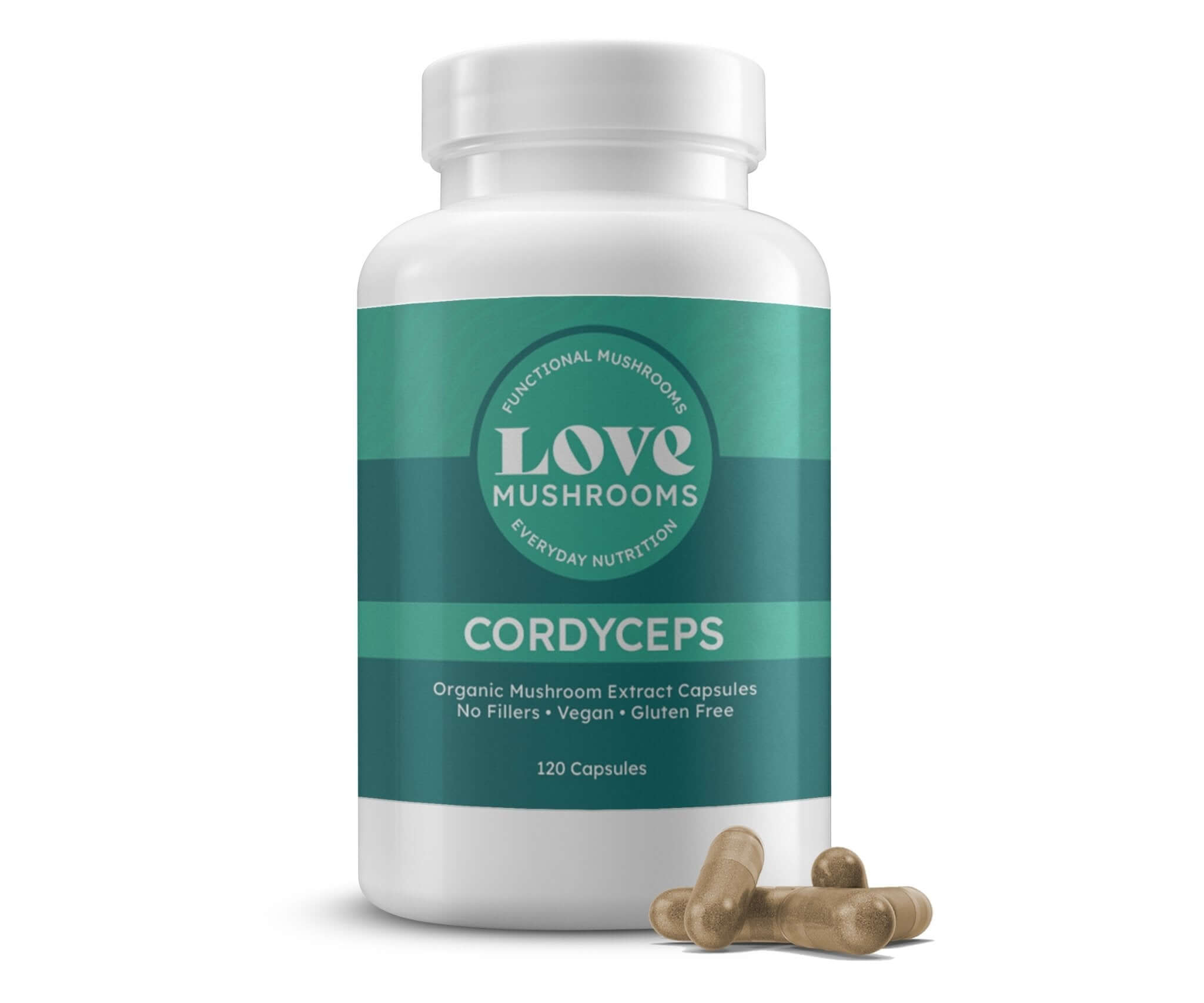 Cordyceps Extract Capsules - Love Mushrooms