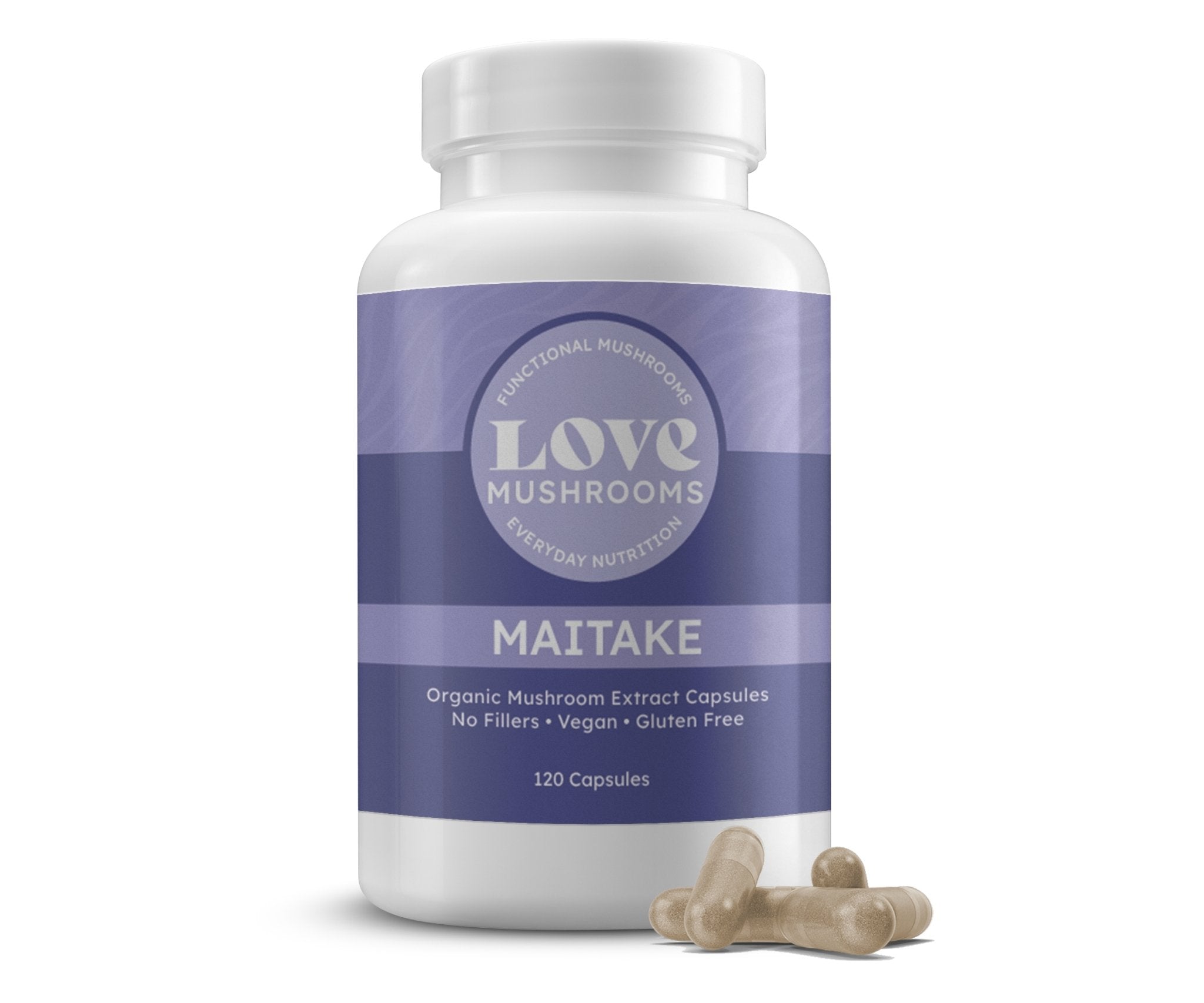Maitake Extract Capsules - Love Mushrooms