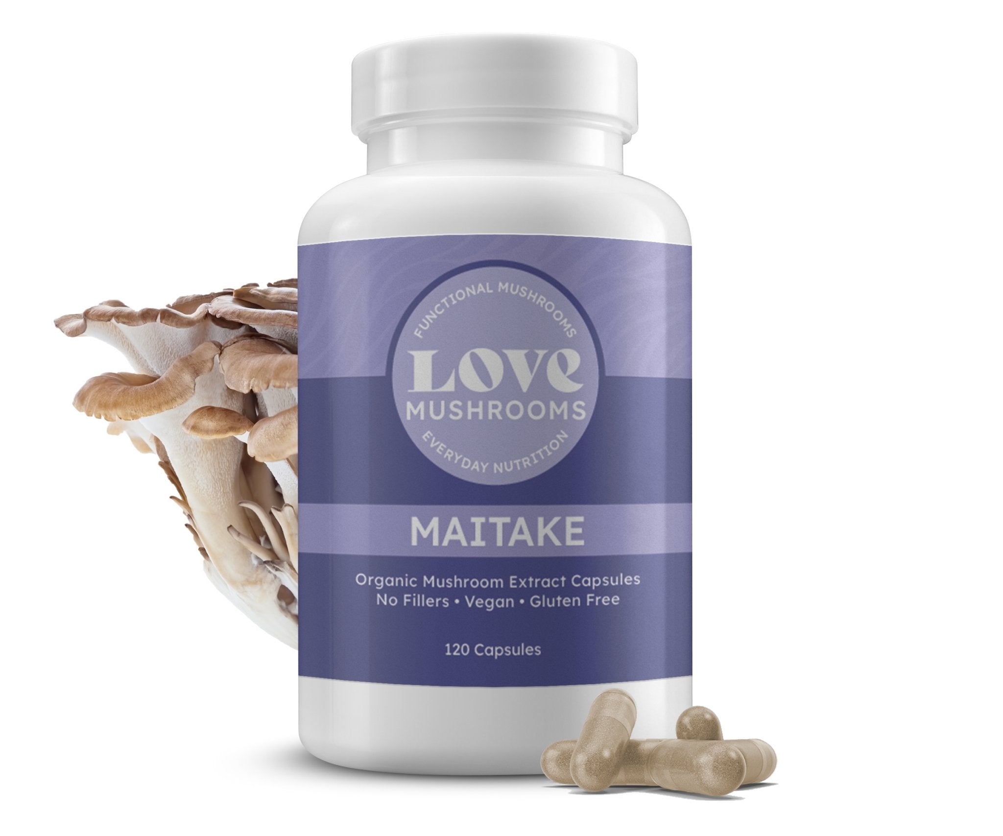 Maitake Extract Capsules - Love Mushrooms